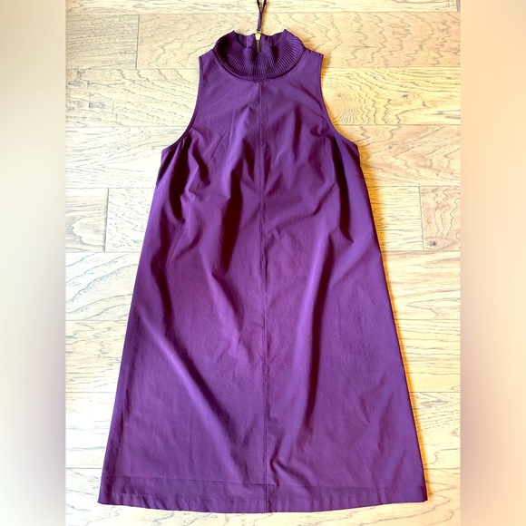 Athleta Dresses & Skirts - Athleta Initiative Dress, like new, modern, size XS, dark plum color